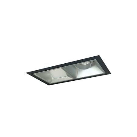 Nora Lighting Iolite 5" Integrated LED Square Recessed Trim Haze
