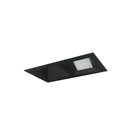 Nora Lighting Iolite 5" Integrated LED Square Recessed Trim Black