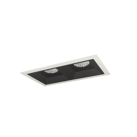 Nora Lighting Iolite 5" Integrated LED Square Recessed Trim Black