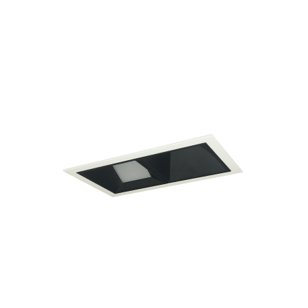 Nora Lighting Iolite 5" Integrated LED Square Recessed Trim Black