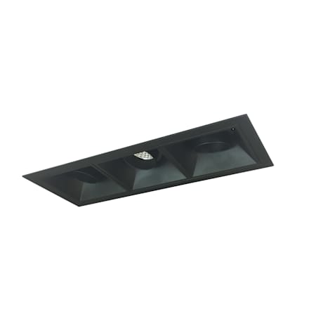 Nora Lighting Iolite 5" Integrated LED Square Recessed Trim Black
