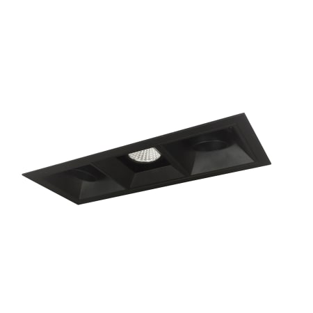 Nora Lighting Iolite 5" Integrated LED Square Recessed Trim Black