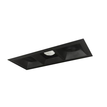 Nora Lighting Iolite 5" Integrated LED Square Recessed Trim Black