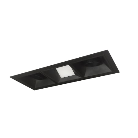Nora Lighting Iolite 5" Integrated LED Square Recessed Trim Black