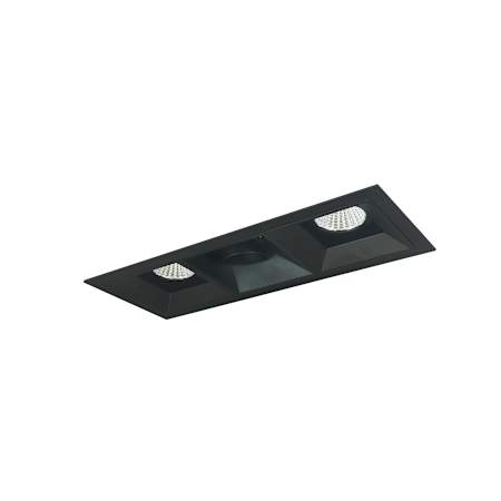 Nora Lighting Iolite 5" Integrated LED Square Recessed Trim Black