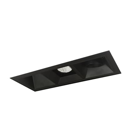 Nora Lighting Iolite 5" Integrated LED Square Recessed Trim Black