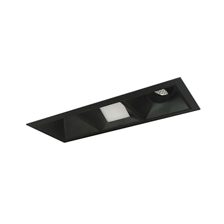 Nora Lighting Iolite 5" Integrated LED Square Recessed Trim Black