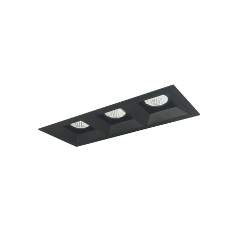 Nora Lighting Iolite 5" Integrated LED Square Recessed Trim Black
