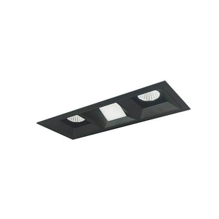 Nora Lighting Iolite 5" Integrated LED Square Recessed Trim Black