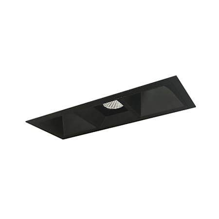 Nora Lighting Iolite 5" Integrated LED Square Recessed Trim Black