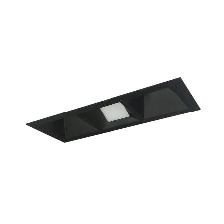 Nora Lighting Iolite 5" Integrated LED Square Recessed Trim Black