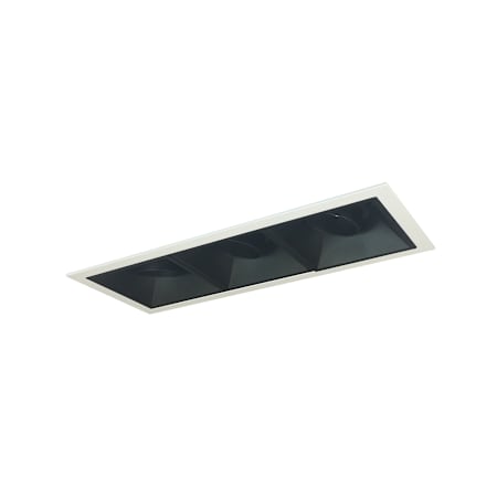 Nora Lighting Iolite 5" Integrated LED Square Recessed Trim Black