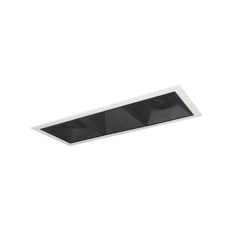 Nora Lighting Iolite 5" Integrated LED Square Recessed Trim Black