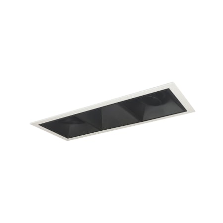 Nora Lighting Iolite 5" Integrated LED Square Recessed Trim Black
