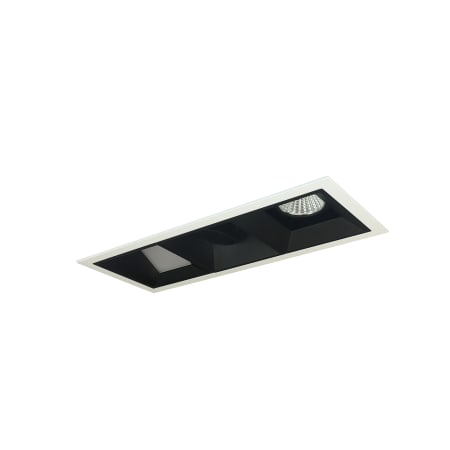 Nora Lighting Iolite 5" Integrated LED Square Recessed Trim Black
