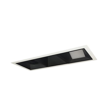 Nora Lighting Iolite 5" Integrated LED Square Recessed Trim Black