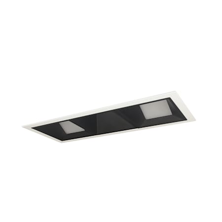 Nora Lighting Iolite 5" Integrated LED Square Recessed Trim Black