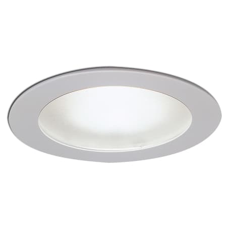 Nora Lighting 4" Recessed Trim with Frosted Shade White