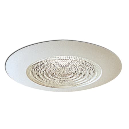 Nora Lighting 6" Recessed Metal Trim White