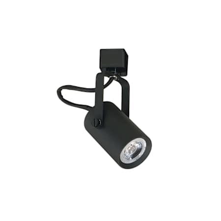 Nora Lighting MAY J-Track 3000K LED Track Head -3000K Black
