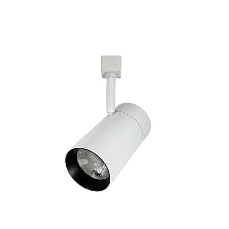 Nora Lighting MAX J-Track 9" Tall 3000K LED Rail Head White