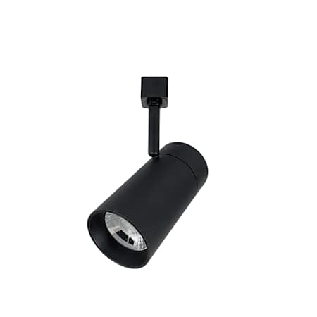 Nora Lighting MAX H-Track 9" Tall 4000K LED Rail Head Black