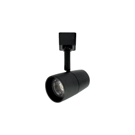 Nora Lighting MAC J-Track 3000K LED Track Head -3000K Black