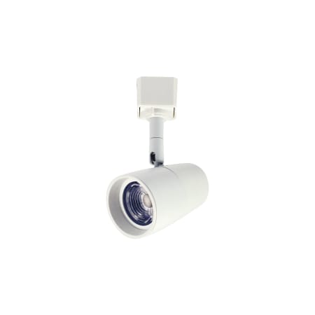 Nora Lighting MAC L-Track 4000K LED Track Head -4000K White