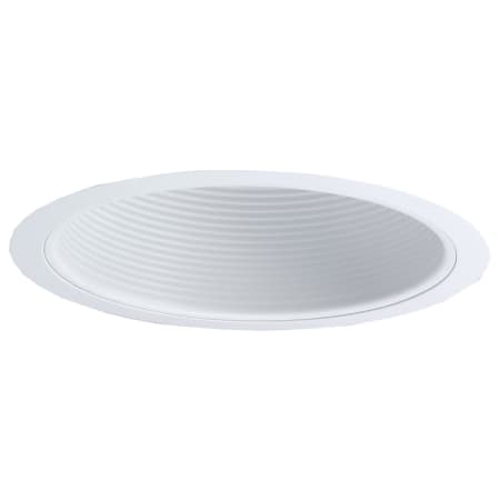 Nora Lighting 6" Baffle Recessed Trim White / White