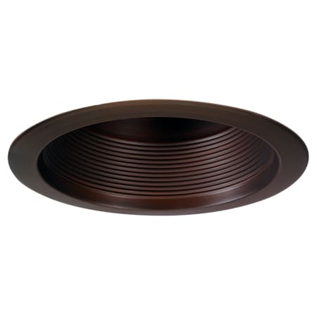 Nora Lighting 5" Baffle Recessed Trim - Wet Location Approved Bronze / Bronze