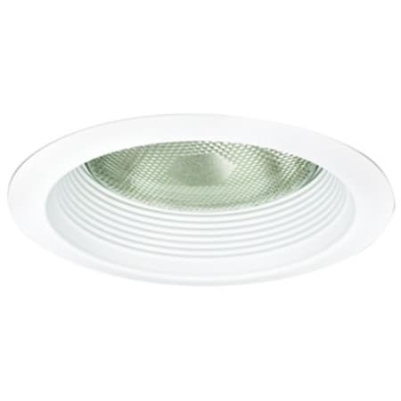 Nora Lighting 6" Air-Tight Aluminum Baffle Cone Reflector White / Aluminum