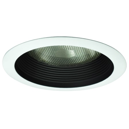 Nora Lighting 6" Baffle Recessed Trim - 150W Max Black / White