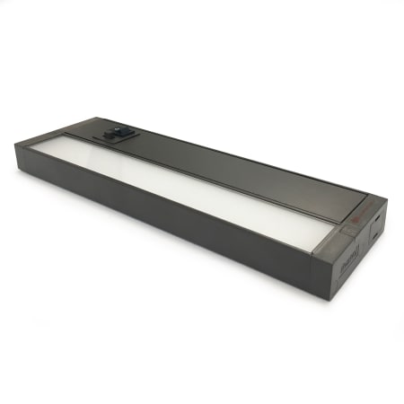 Nora Lighting Ledur Undercabinet 8" Long LED Light Bar Bronze