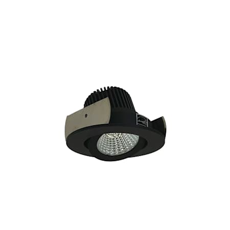 Nora Lighting Iolite 2" LED Adjustable Recessed Trim - 3000K - 1000 Lumens Black