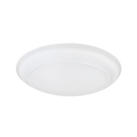 Nora Lighting 6" AC Opal 2 LED Surface Mount Ceiling Fixture Up to 1100lm - 3000K White