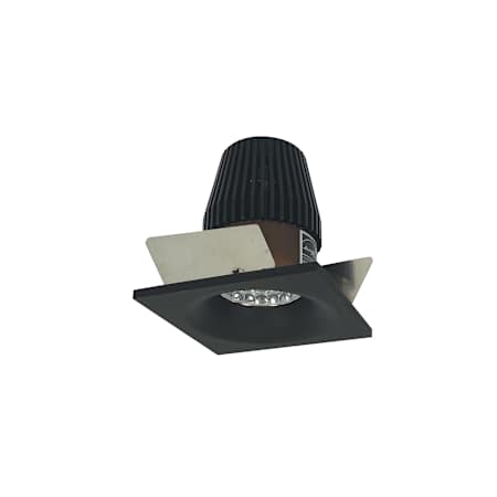 Nora Lighting Iolite 1" LED Square Recessed Trim - 2700K - 600 Lumens - Round Aperture - Curved Reflector Bronze
