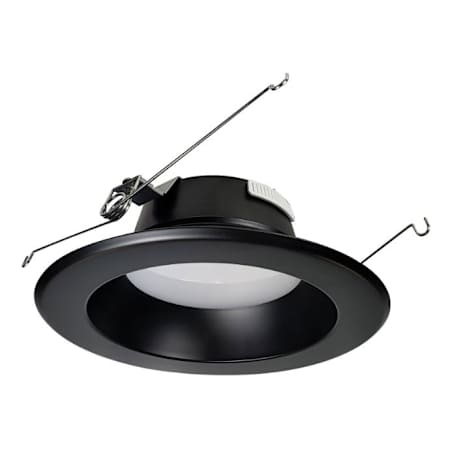 Nora Lighting Onyx 5" to 6" AC LED Retrofit Reflector with Selectable CCT Black