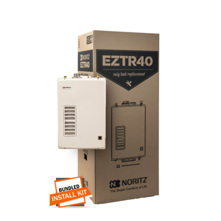 Noritz 6.6 GPM 120000 BTU 120 Volt Residential Whole House Tankless Water Heater Natural Gas