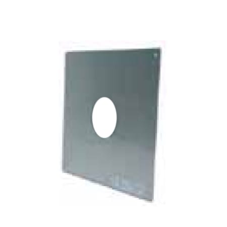 Noritz 5" Fire Stop for Single Wall Stainless Steel Venting Stainless Steel