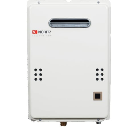 Noritz 6.6 GPM 140000 BTU 120 Volt Residential Natural Gas Outdoor Tankless Water Heater N/A