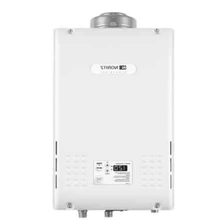 Noritz 9.8 GPM 199900 BTU 120 Volt Residential Liquid Propane Tankless Water Heater with Concentric Exhaust Liquid Propane