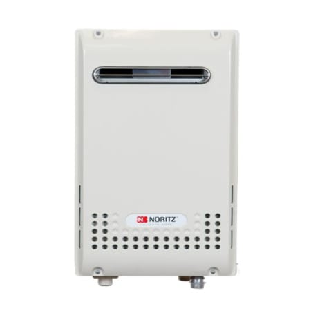 Noritz 9.8 GPM 199900 BTU 120 Volt Residential Liquid Propane Tankless Water Heater for Outdoor Installation Liquid Propane