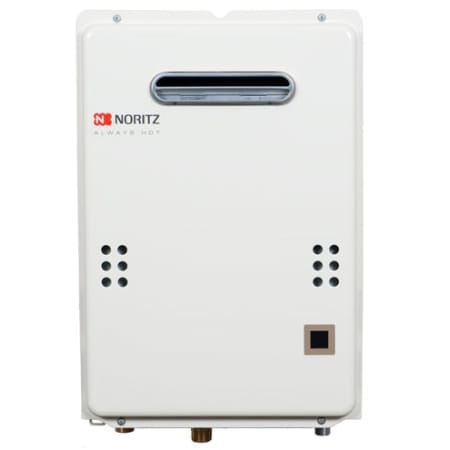 Noritz 7.1 GPM 157000 BTU 120 Volt Residential Outdoor Tankless Water Heater Natural Gas