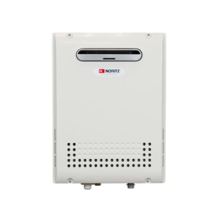 Noritz 9.8 GPM 180000 BTU 120 Volt Residential Liquid Propane Tankless Water Heater for Outdoor Installation Liquid Propane