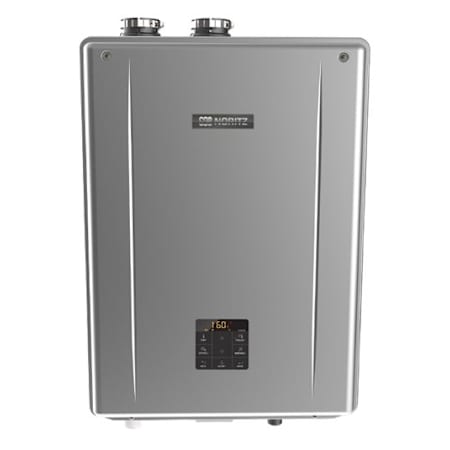 Noritz 11.1 GPM 199000 BTU 95% AFUE Direct Vent Natural Gas Combination Boiler / Combi Boiler Natural Gas