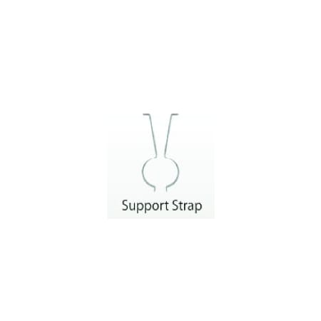 Noritz 5 Inch Support Strap with 1 Inch Clearance (Pack of 5) Stainless Steel