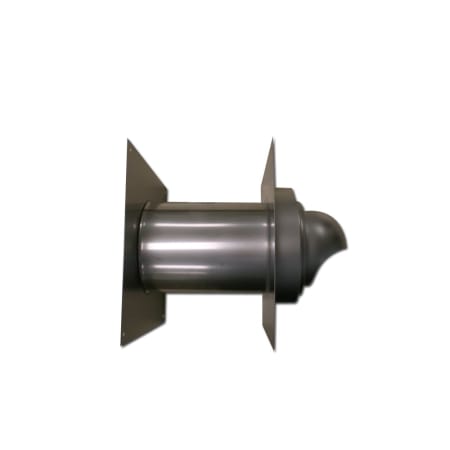 Noritz 4" Stainless Steel Wall Thimble for Thick Wall Stainless Steel