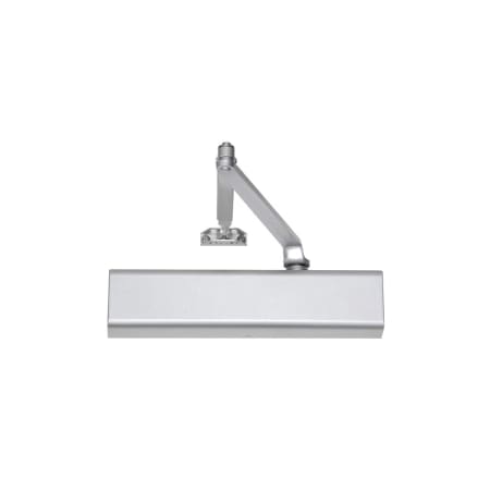 Norton  210 Series Non-Hold Open Adjustable Sizes 1-6 Door Closer Aluminum
