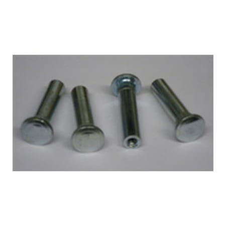 Norton Pack of Four Stainless Steel Sex Nuts Stainless Steel