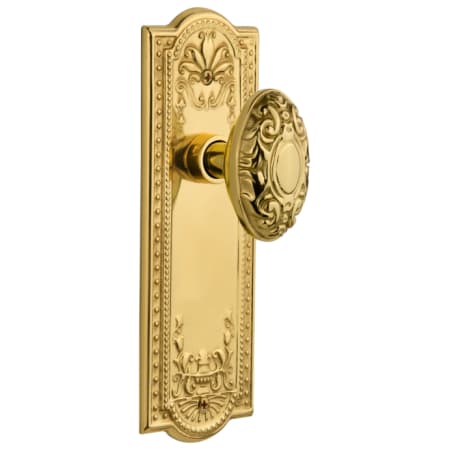 Unlacquered Brass